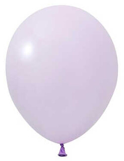 ACARSÜS, ACAR SÜS, Acar Süs - BALON DÜZ 5 İNC MAKARON LİLA PK:100 KL:36