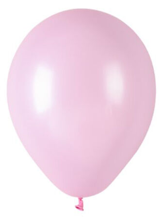BALON DÜZ 5 İNC ŞAKAYIK PEMBESİ PK:100 KL:36