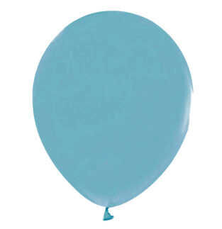 BALON DÜZ 5 İNC TURKUAZ MAVİSİ PK:100 KL:36