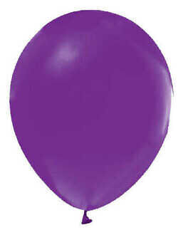 BALON DÜZ 5 İNC (VİOLET) MOR PK:100 KL:36