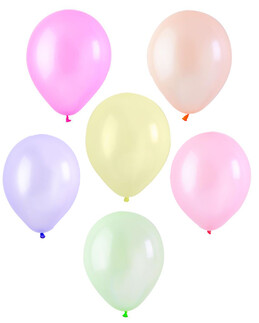 ACARSÜS, ACAR SÜS, Acar Süs - BALON DÜZ NEON FOSFORLU 12 İNC KARIŞIK PK:50