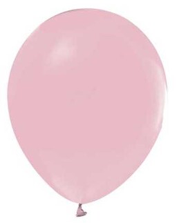 ACARSÜS, ACAR SÜS, Acar Süs - BALON DÜZ PASTEL(MAKARON) 12 İNÇ PEMBE PK:100