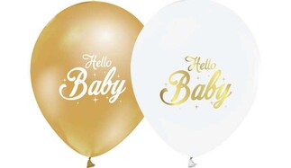 ACARSÜS, ACAR SÜS, Acar Süs - BALON HELLO BABY PK:100 KL:50