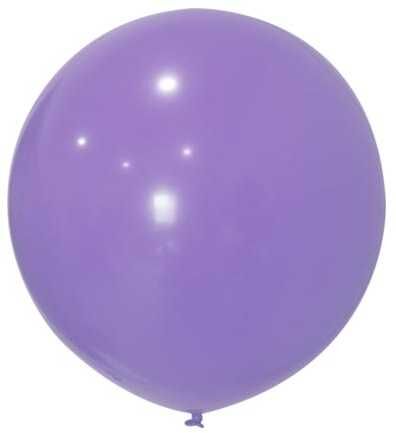 BALON JUMBO DÜZ 24 İNC LİLA PK:3 KL:48