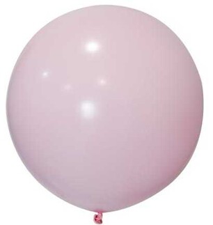 ACARSÜS, ACAR SÜS, Acar Süs - BALON JUMBO DÜZ 24 İNC MAKARON PEMBE PK:3 KL:48