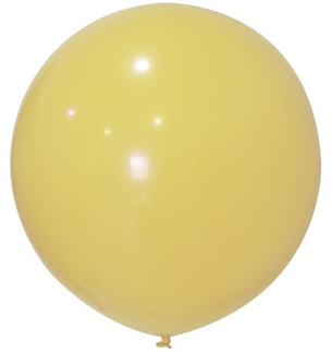 ACARSÜS, ACAR SÜS, Acar Süs - BALON JUMBO DÜZ 24 İNC MAKARON VANİLYA PK:3 KL:48