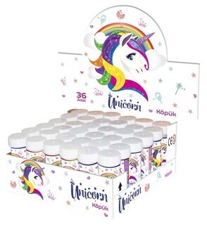 ACARSÜS, ACAR SÜS, Acar Süs - BALON KÖPÜK UNICORN PK:36 KL:8