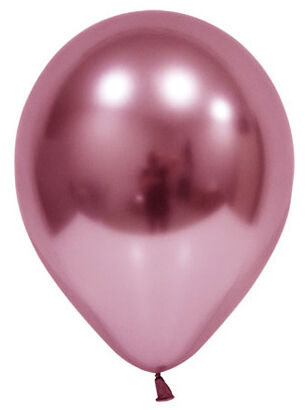 BALON KROM PARLAK 10 İNC PEMBE PK:50 KL:35