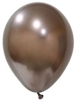 ACARSÜS, ACAR SÜS, Acar Süs - BALON KROM PARLAK 12 İNC (TRUFFLE) KAHVERENGİPK:50