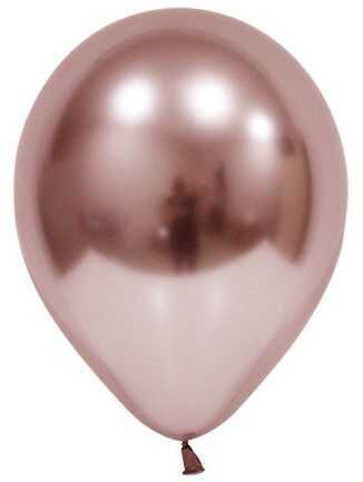 BALON KROM PARLAK 5 İNC ROSE GOLD PK:100 KL:36