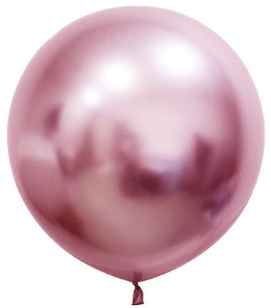 BALON KROM PARLAK JUMBO 24 İNC PEMBE PK:3 KL:48