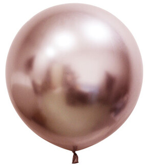 BALON KROM PARLAK JUMBO 24 İNCROSE GOLD PK:3 KL:48 - Thumbnail