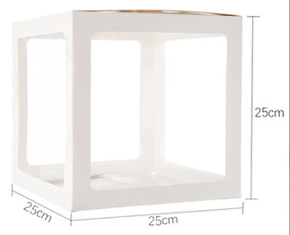 BALON KUTUSU VE YAZI SETİ PK:4 SET KL:100 - Thumbnail