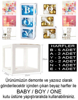ACARSÜS, ACAR SÜS, Acar Süs - BALON KUTUSU VE YAZI SETİ PK:4 SET KL:100