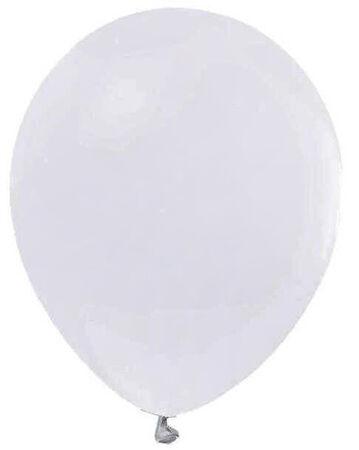 BALON METALİK 12 İNC (JOJO BALLOONS) BEYAZ PK:100
