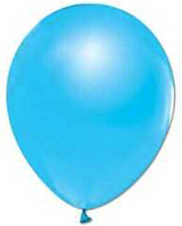 ACARSÜS, ACAR SÜS, Acar Süs - BALON METALİK 12 İNC (JOJO BALLOONS) MAVİ PK:100