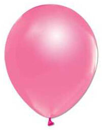 BALON METALİK 12 İNC (JOJO BALLOONS) PEMBE PK:100