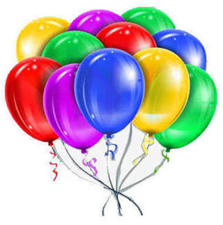 ACARSÜS, ACAR SÜS, Acar Süs - BALON METALİK 12 İNC (JOJO BALLOONS)KARIŞIK PK:100