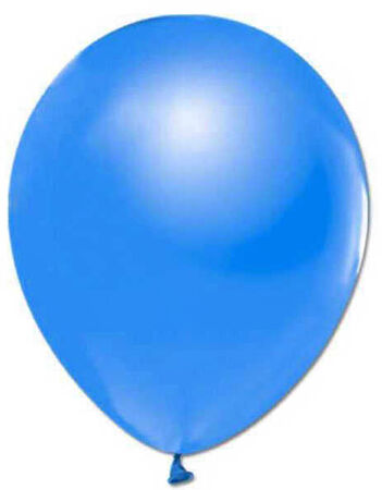 BALON METALİK 12 İNC (JOJO BALLOONS)LACİVERT PK100