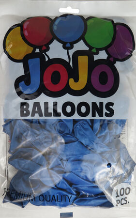 BALON METALİK 12 İNC (JOJO BALLOONS)LACİVERT PK100