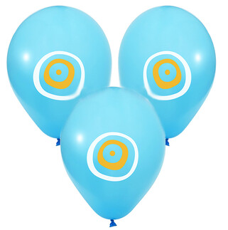 ACARSÜS, ACAR SÜS, Acar Süs - BALON NAZAR BONCUĞU MAVİ PK:100 KL:50