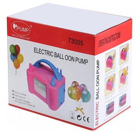BALON POMPASI ELEKTRİKLİ ÇİFT AĞIZLI PK:1 KL:12