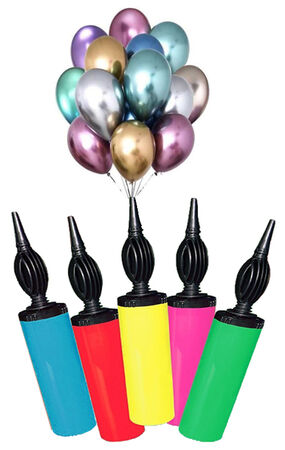 BALON POMPASI İTHAL RENGARENK PK:1 KL:100