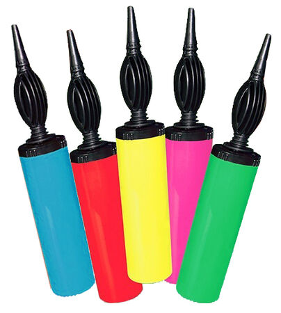 BALON POMPASI İTHAL RENGARENK PK:1 KL:100