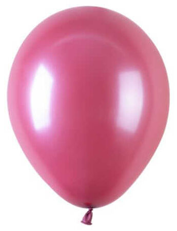 BALON RUSTİK DÜZ 12 İNC GÜL GONCASI (AÇIK BORDO)