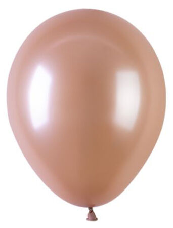 BALON RUSTİK DÜZ 12 İNC GÜN BATIMI (AÇIK ALTIN)