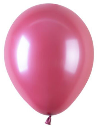 BALON RUSTİK DÜZ 12 İNC GÜL GONCASI (AÇIK BORDO)