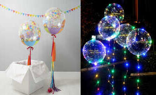 BALON ŞEFFAF (BOBO) 20 İNC PK:10 KL:100