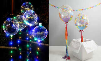BALON ŞEFFAF (BOBO) 20 İNC PK:50 KL:100