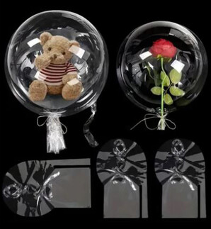 ELITETIME, ACARSÜS, ACAR SÜS, Acar Süs - BALON ŞEFFAF (BOBO) ÇİFT AĞIZLI 30 İNC PK:10