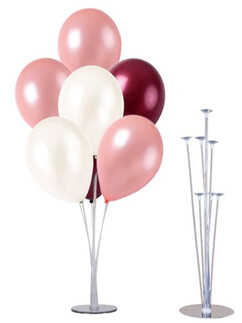 ELITETIME, ACARSÜS, ACAR SÜS, Acar Süs - BALON SÜSLEME STANDI 70 CM 0,5 MM ÇUBUKLU ŞEFFAF