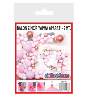 BALON ZİNCİR YAPMA APARAT 5 METRE PK:1 KL:1000 - Thumbnail