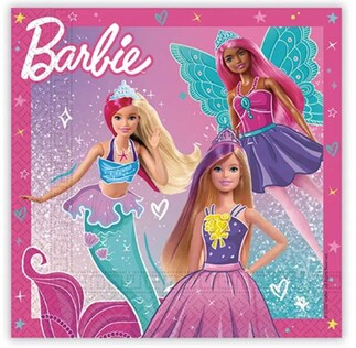 ACARSÜS, ACAR SÜS, Acar Süs - BARBIE FANTASY PEÇETE PK:20 KL:12