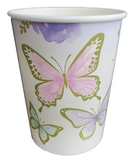 BARDAK KELEBEKLER KARTON 240 GR 8 OZ PK:8 - Thumbnail