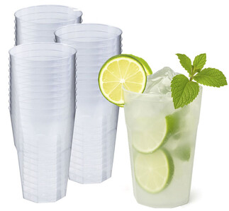 BARDAK KRİSTAL 270CC ŞEFFAF PK:20 KL:25 - Thumbnail