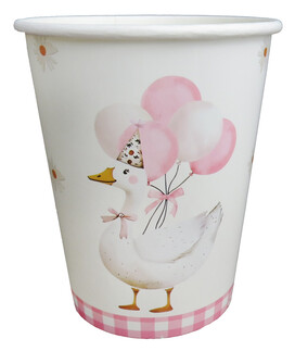 BARDAK KUĞ,KAZ,ÖRNEK KARTON 240 GR 8 OZ PK:8 - Thumbnail