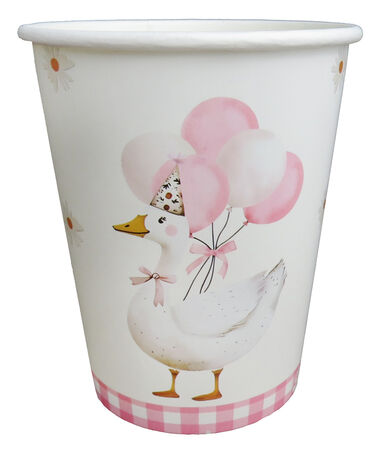 BARDAK KUĞ,KAZ,ÖRNEK KARTON 240 GR 8 OZ PK:8