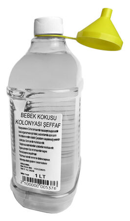KOLONYA BEBEK KOKUSU ŞEFFAF 50 DRC PK:1 LT KL:20
