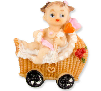 ELITETIME, ACARSÜS, ACAR SÜS, Acar Süs - BEBEK PUSETLİ PEMBE PK:50 KL:1200