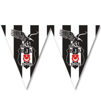 BEŞİKTAŞ FLAMA ÜÇGEN BAYRAK SET PK:1 KL:144