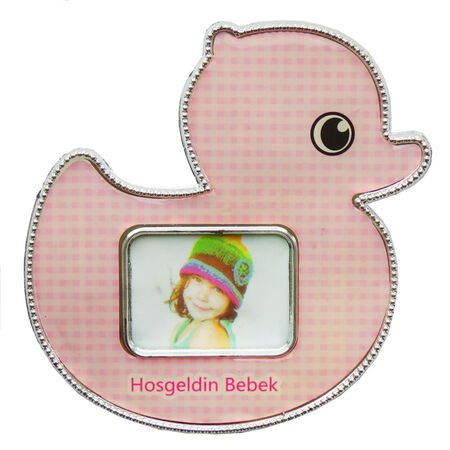 ÇERÇEVE CİVCİVLİ MAGNETLİ PEMBE PK:24-KL:480