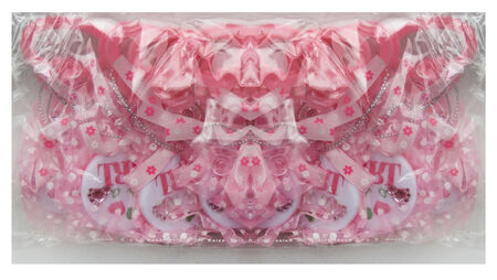 ÇINGIRAK SÜSLÜ PEMBE PK:10-KL:600