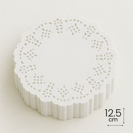 DANTEL KAĞIT PASTA ALTLIĞI 12,5 CM PK:100 KL:400