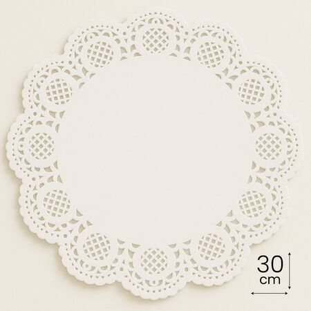 DANTEL KAĞIT PASTA ALTLIĞI 30 CM PK:100 KL:48