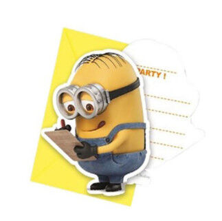 MINIONS DAVETİYE PK:6 KL:24