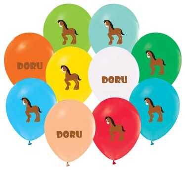 DORU AT BALON PASTEL PK:100 KL:50 